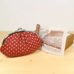 Maison Ghibli Wallet Autumn Red - My Neighbor Totoro