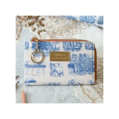 Maison Ghibli Wallet Blue Nostalgia - Whisper of the Heart