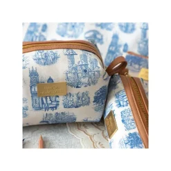 Maison Ghibli Wallet Blue Nostalgia - Whisper of the Heart