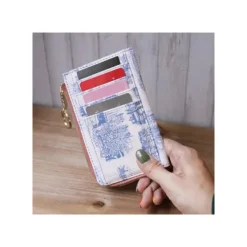 Maison Ghibli Wallet Blue Nostalgia - Whisper of the Heart