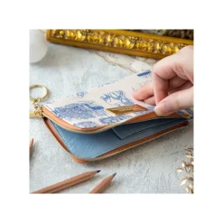 Maison Ghibli Wallet Blue Nostalgia - Whisper of the Heart