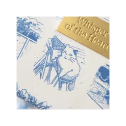 Maison Ghibli Wallet Blue Nostalgia - Whisper of the Heart