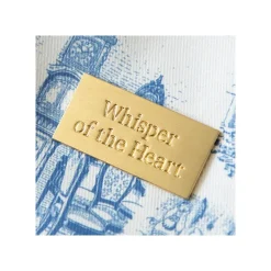 Maison Ghibli Wallet Blue Nostalgia - Whisper of the Heart