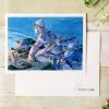 Maison Ghibli Watercolour Greeting cards 24 x 15,8 cm On the line - Nausicaa