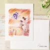 Maison Ghibli Watercolour Greeting cards 24 x 15,8 cm Rescue - Castle in the Sky
