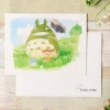 Maison Ghibli Watercolour Greeting cards 24 x 15,8 cm Mei & Totoro - My Neighbor To