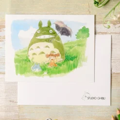 Maison Ghibli Watercolour Greeting cards 24 x 15,8 cm Mei & Totoro - My Neighbor To
