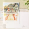 Maison Ghibli Watercolour Greeting cards 24 x 15,8 cm Aburaya - Spirited Away