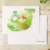 Maison Ghibli Watercolour Greeting cards 24 x 15,8 cm Summer - My Neighbor Totoro