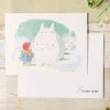Maison Ghibli Watercolour Greeting cards 24 x 15,8 cm Winter - My Neighbor Totoro