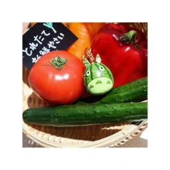 Maison Ghibli Watermelon Keyring - My Neighbor Totoro