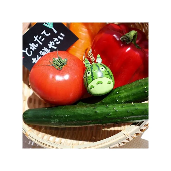 Maison Ghibli Watermelon Keyring - My Neighbor Totoro