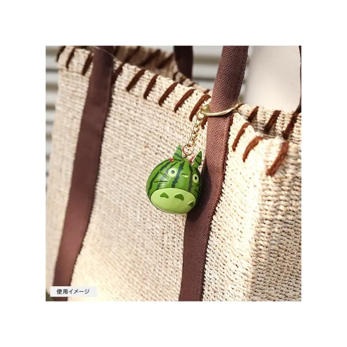 Maison Ghibli Watermelon Keyring - My Neighbor Totoro