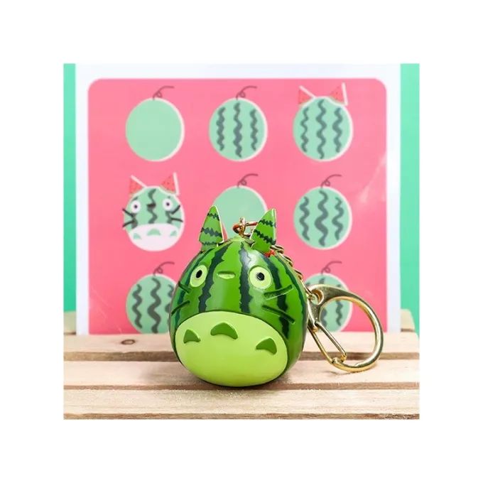 Maison Ghibli Watermelon Keyring - My Neighbor Totoro