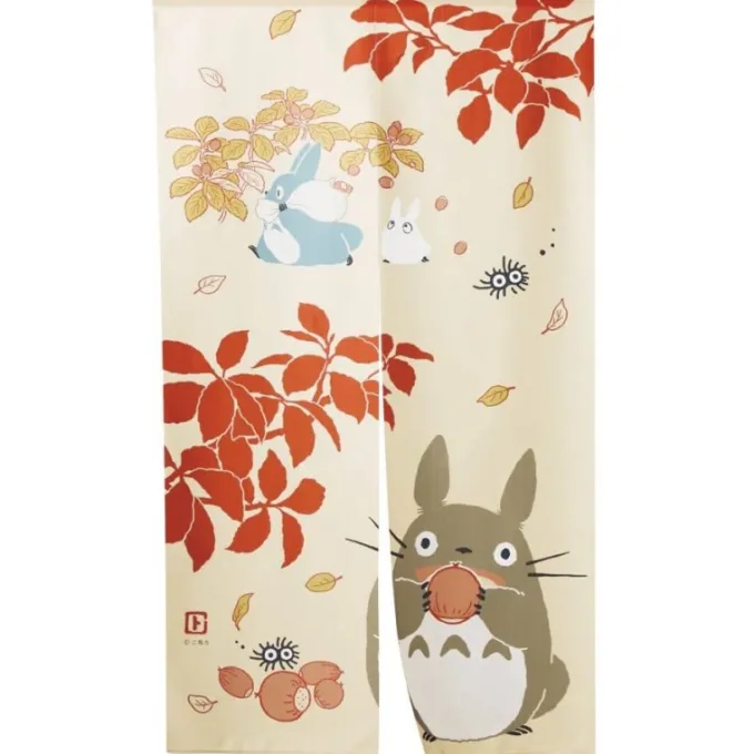 Maison Ghibli Wheat harvest curtain - My Neighbor Totoro