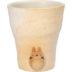 Maison Ghibli White hand made Shigaraki ware Cup Totoro - My Neighbor Totoro