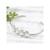 Maison Ghibli White Totoro Metal Garland Bracelet - My Neighbor Totoro