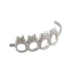 Maison Ghibli White Totoro Metal Garland Bracelet - My Neighbor Totoro