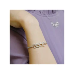 Maison Ghibli White Totoro Metal Garland Bracelet - My Neighbor Totoro