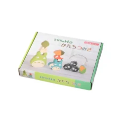Maison Ghibli Wood Figurine Totoro with Soot Sprites - My Neighbor Totoro