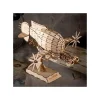 Maison Ghibli Wood Model Kigumi Tiger Moth - Castle in the Sky