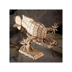 Maison Ghibli Wood Model Kigumi Tiger Moth - Castle in the Sky