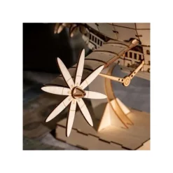 Maison Ghibli Wood Model Kigumi Tiger Moth - Castle in the Sky