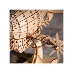 Maison Ghibli Wood Model Kigumi Tiger Moth - Castle in the Sky