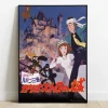 Maison Ghibli Wood Panel 02 - Lupin Classic Poster - Castle of Cagliostro