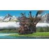 Maison Ghibli WOOD PANEL GHIBLI 05 - HOWL'S MOVING CASTLE