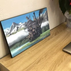 Maison Ghibli WOOD PANEL GHIBLI 05 - HOWL'S MOVING CASTLE