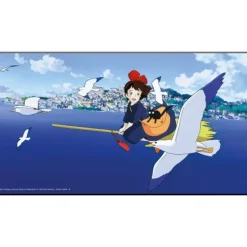 Maison Ghibli WOOD PANEL GHIBLI 01 - KIKI'S DELIVERY SERVICE