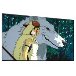 Maison Ghibli WOOD PANEL GHIBLI 03 - PRINCESS MONONOKE