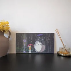 Maison Ghibli WOOD PANEL GHIBLI 07 - TOTORO BUS STOP