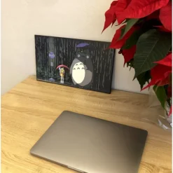 Maison Ghibli WOOD PANEL GHIBLI 07 - TOTORO BUS STOP