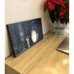 Maison Ghibli WOOD PANEL GHIBLI 07 - TOTORO BUS STOP