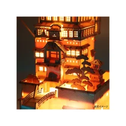 Maison Ghibli Wooden Craft Kit Kigumi Aburaya - Spirited Away