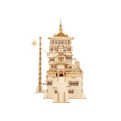 Maison Ghibli Wooden Craft Kit Kigumi Aburaya - Spirited Away