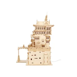Maison Ghibli Wooden Craft Kit Kigumi Aburaya - Spirited Away