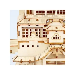 Maison Ghibli Wooden Craft Kit Kigumi Aburaya - Spirited Away