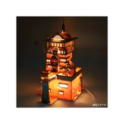 Maison Ghibli Wooden Craft Kit Kigumi Aburaya - Spirited Away