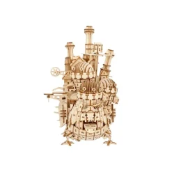 Maison Ghibli Wooden Craft Kit Kigumi Howl’s Castle - Howl's Moving Castle