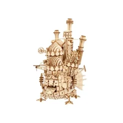 Maison Ghibli Wooden Craft Kit Kigumi Howl’s Castle - Howl's Moving Castle
