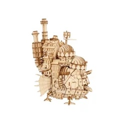 Maison Ghibli Wooden Craft Kit Kigumi Howl’s Castle - Howl's Moving Castle
