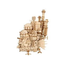 Maison Ghibli Wooden Craft Kit Kigumi Howl’s Castle - Howl's Moving Castle