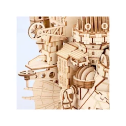 Maison Ghibli Wooden Craft Kit Kigumi Howl’s Castle - Howl's Moving Castle