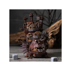 Maison Ghibli Wooden model Kigumi Hauru’s castle - Howl’s Moving Castle