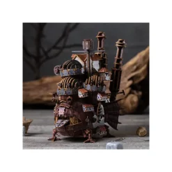 Maison Ghibli Wooden model Kigumi Hauru’s castle - Howl’s Moving Castle