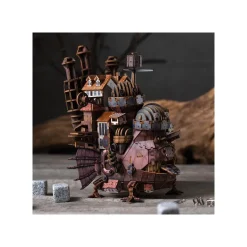 Maison Ghibli Wooden model Kigumi Hauru’s castle - Howl’s Moving Castle