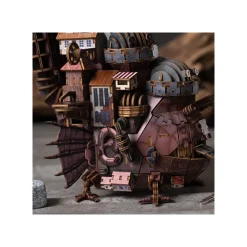 Maison Ghibli Wooden model Kigumi Hauru’s castle - Howl’s Moving Castle